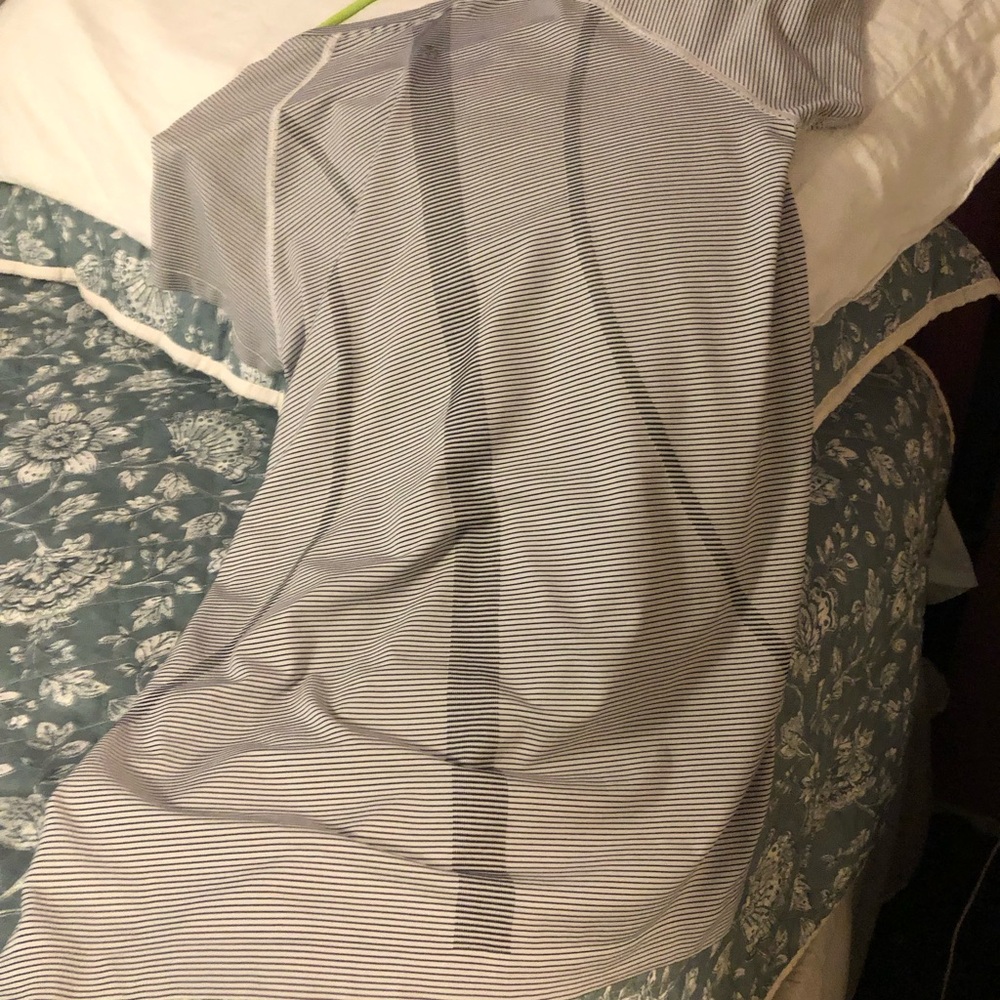 EUC Lululemon Swiftly Tech Striped Short Sleeve Athletic Top 10 - Picture 7 of 11